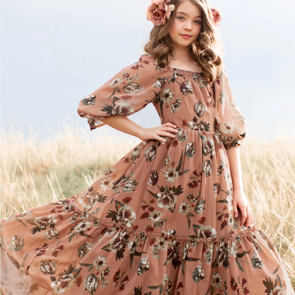 Kandice floral Dress by Joyfolie